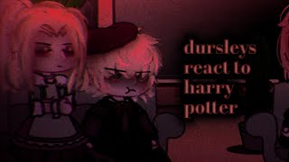 The Dursleys React to Harry Potter  Gacha Club credits in description [upl. by Idou]