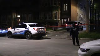 Man shot to death behind apartment complex in Chatham Chicago police say [upl. by Arbmat]