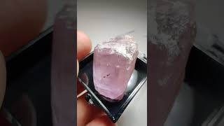 Kunzite crystal Afghanistan [upl. by Wescott]