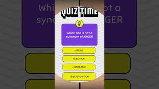 Synonym quiz englsihlearning englishlanguage englislearning education [upl. by Dnomyad73]