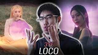 3YE 써드아이  LOCO First Watch amp Reaction [upl. by Leigh]