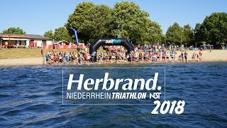 3 Herbrand Niederrhein Triathlon N3T  2018 [upl. by Eniliuqcaj]