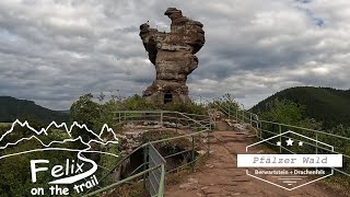 Pfälzer Wald Berwartstein  Drachenfels [upl. by Rukna]