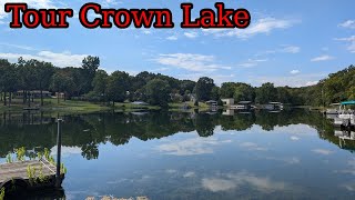 Your Dream Home Awaits on CROWN LAKE in Horseshoe Bend AR [upl. by Enirol523]