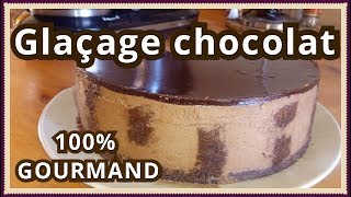 Comment faire un glaçage au chocolat [upl. by Amimej661]