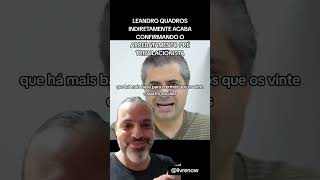 LEANDRO QUADROS CONFIRMA O ARREBATAMENTO SECRETO ANTES DA GRANDE TRIBULAÇÃO shorts [upl. by Lanam]