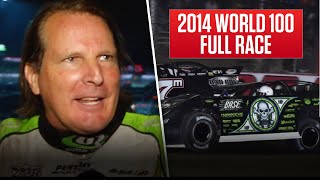 Road To Eldora The Show Was Over  Scott Bloomquist Goes Last to First At 2014 World 100 [upl. by Ardyth]