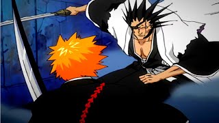 Ichigo vs Kenpachi Bleach Full Fight English Sub [upl. by Doralyn676]