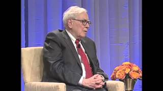 Warren E Buffett 25th Anniversary of The Economic Club of Washington DC [upl. by Lockwood174]