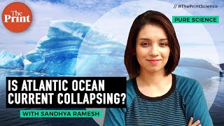 Is the Atlantic Meridional Overturning current collapsing [upl. by Ahtamat]