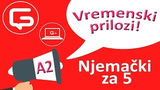 Njemački za 5 Vremenski prilozi epizoda 36 [upl. by Leilani]