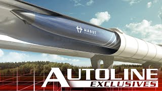 Hyperloop Challenges Will Push Debut to 2040  Autoline Exclusives [upl. by Naves]