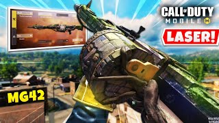 This MG42 Loadout Is The New META In Season 4 Battle Royale  COD Mobile  BEST MG42 Gunsmith Build [upl. by Eirlav]