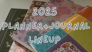 2025 Planner and Journal Line up  A5 Take a Note N1 Sterling Ink amp more [upl. by Anined]