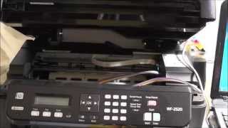 Reset chip ciss per tutti stampanti Epson con display [upl. by Margarete]