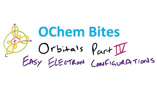 Ground State Electron Configuration Chemistry Shortcuts Pt 4 [upl. by Sivatco]