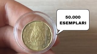 MONETE Euro RARE di novembre  50000 esemplari [upl. by Ayocal439]