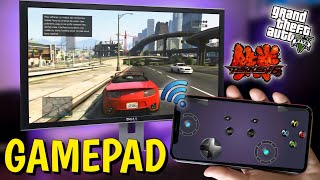 Using Mobile As a GamepadJoystick Controller For PCLaptop 🔥Wireless  Tutorial Installation [upl. by Skurnik]