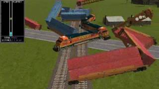 MSTS Training Video w Crashes [upl. by Mauceri311]