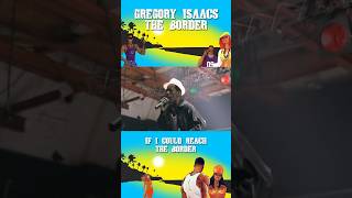 Gregory Isaacs  The Border  Live at The Rocket in 2003 reggaemusic gregoryisaacs loversrock [upl. by Truscott]