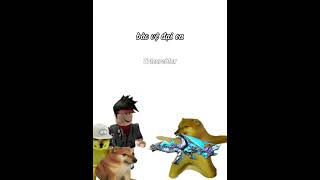 Cuối cùng cũng đối diện được với ngươi 😳 roblox trieuroblox memes hai cheems shorts [upl. by Durno551]