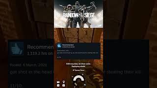 Rainbow Six Siege gamereview gaming rainbowsixsiege [upl. by Ahtoelc]