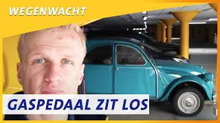 Gaspedaal van Deux Cheveaux zit los  Wegenwacht vlog [upl. by Niwde]