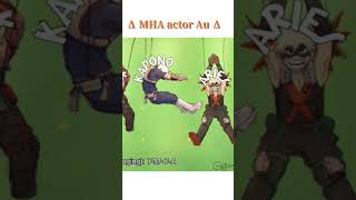 Actor Au ❤️‍🩹 anime memes bnha mha myheroacademia bakugou deku animememes animeedit izuku [upl. by Ahtanoj889]