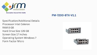 MOXA PM72008TXV11 [upl. by Yhtimit]