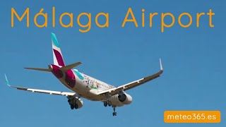 🔵 LIVE Malaga Airport AGPLEMG  Costa del Sol  290624  Runway 1230  Saturday morning [upl. by Griffith]