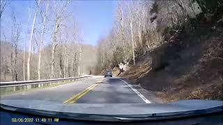 Highlights  US 221N Marion NC To Linville Falls NC [upl. by Nels]