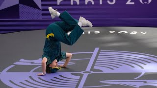 Australian breakdancer Raygun went viral for her unique Olympic performance [upl. by Nami]