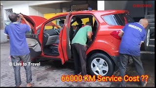 Ecosport 66000 Kms Full Service Ecosport Service Cost after Ford India Quit  Live to Travel [upl. by Collette]