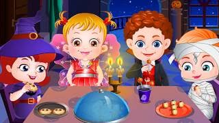 Baby Hazel Halloween Party  Baby Halloween Game for Kids amp Babies  Dora the Explorer [upl. by Clio]