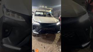 2014 Model to 2024 Fortuner 🔥🔥 LEGENDER Kit Installed 👌 arunpanwar mahindrathar fortuner thar [upl. by Markowitz]