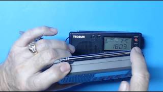 TRRS 1082  Tecsun Pl310ET Review Part 1 [upl. by Winzler]