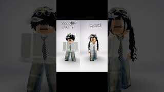 did i do a good jobroblox robloxedit edit gender fit robloxavatar shorts foryou fyp [upl. by Season]