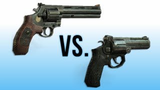 MP412 vs 44 Magnum  MW3 Gameplay Commentary [upl. by Adnohsel]