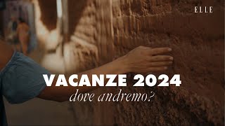 Vacanze 2024 dove andremo [upl. by Pelagi]