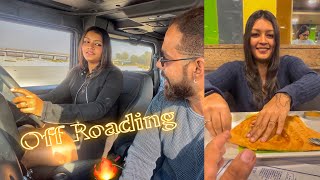 Kushi Ka Sapna Poora  Thar Off roading and Nagin Shoot [upl. by Anileda]