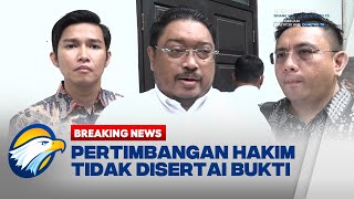 BREAKING NEWS  Kuasa Hukum Kuat Maruf Akan Aju Banding [upl. by Novahs]