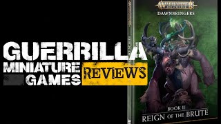 GMG Reviews  DAWNBRINGERS  Reign of the Brute by Games Workshop [upl. by Euhsoj]