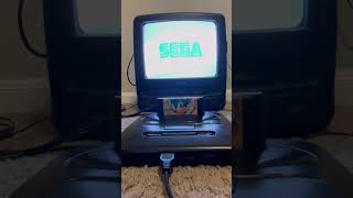 SEGA Genesis Model 2 ASMR retrogamingconsole sega [upl. by Salis]