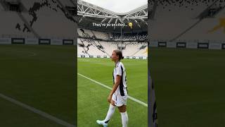 Juventus Women 🆚 Roma at the Allianz Stadium 🏟️  13th October✨ [upl. by Oirretna]