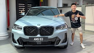 PLANNING TO BUY A 2024 BMW X4 M SPORT PRO WATCH THIS [upl. by Jerroll]