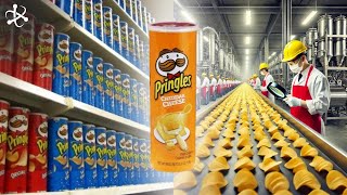 The Truth About How Pringles Are Made [upl. by Cherish]