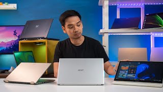 Dikirimin Acer SEMUA jenis laptop mereka [upl. by Leissam]