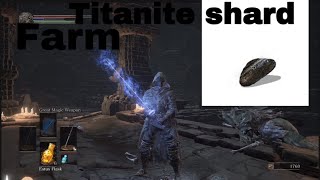 Ez early game titanite shard farm [upl. by Bussey]