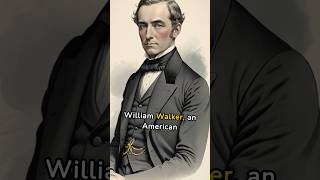 William Walker The Story of a Filibusters Ambitious Conquests shorts history [upl. by Hyman]