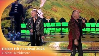 Stromy szlak  25 lat Golec uOrkiestra  Polsat Sopot Hit Festiwal 2024 [upl. by Llenehc821]